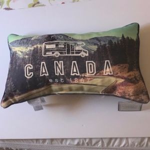 NWT Scenic Canada Breakfast Pillow